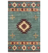 Alora Decor Ryder Hand-Tufted Southwest Southwest/Tribal RY1003 Area Rug